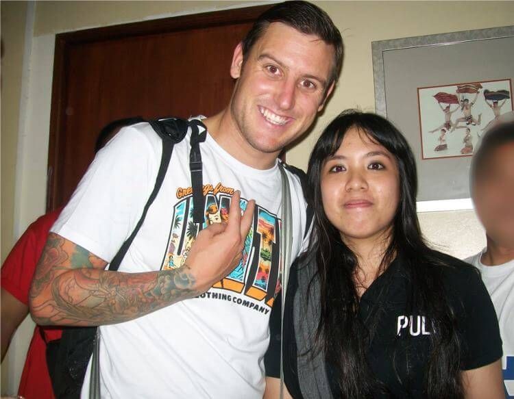 Winston McCall, Vocalist of Parkway Drive