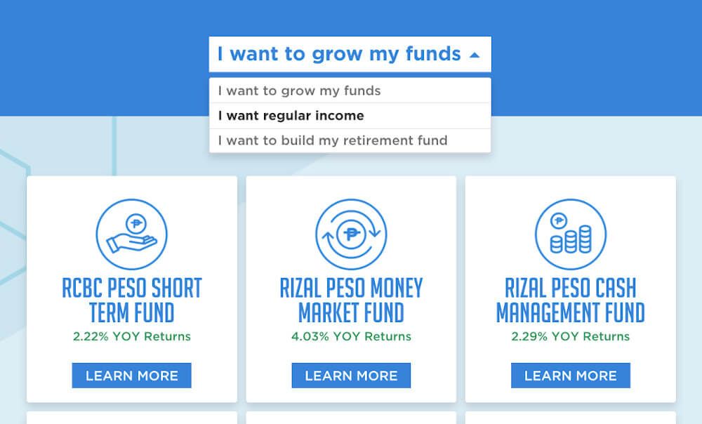 RCBC Preference Filters