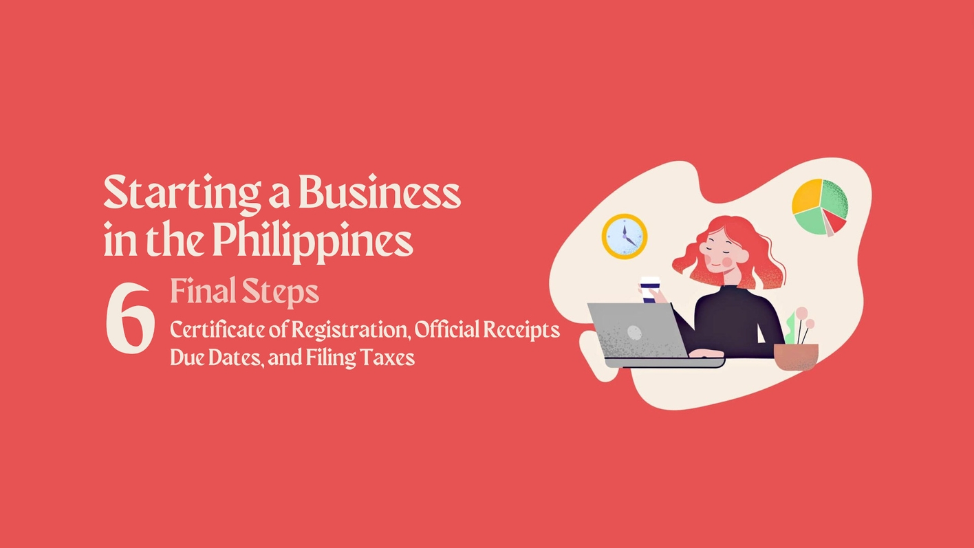 Starting a Business in the Philippines Part 6: Certificate of ...