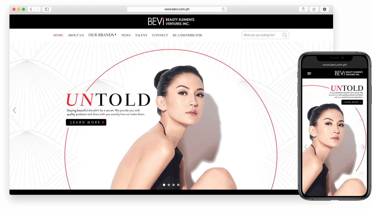 BEVI Website