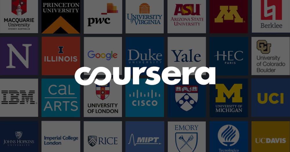 Coursera Partner Universities and Institutions