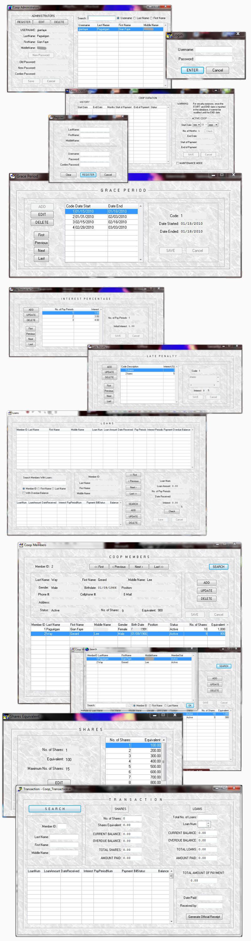 Infoman Coop System