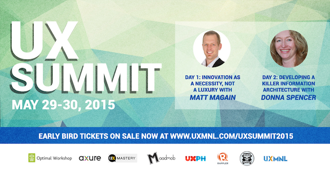 UX Summit 2015