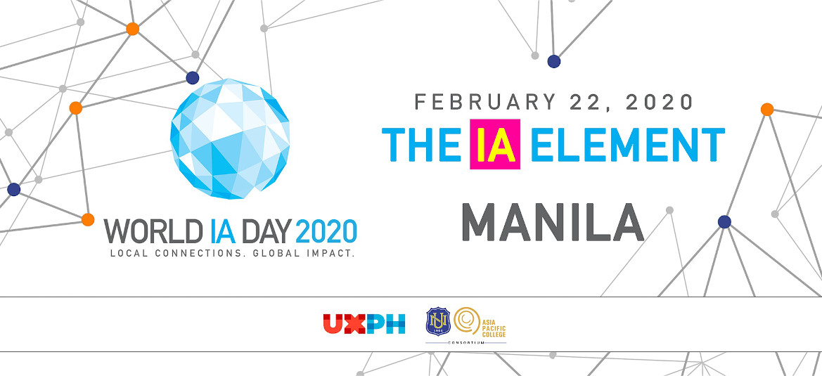 World IA Day 2020: The IA Element